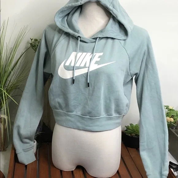 NIKE | cropped hoodie | size S - Picture 5 of 7